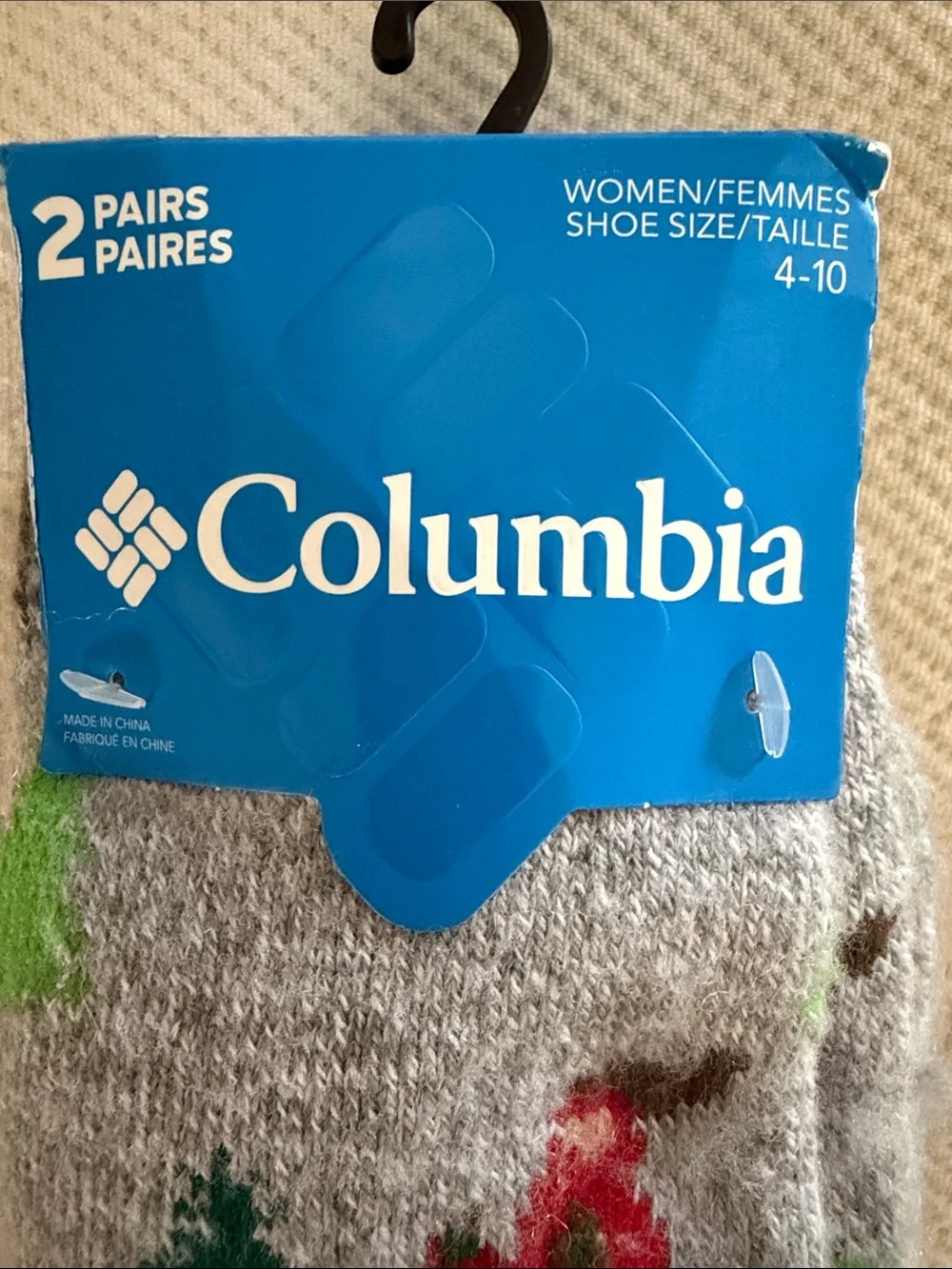 Columbia plush thermal